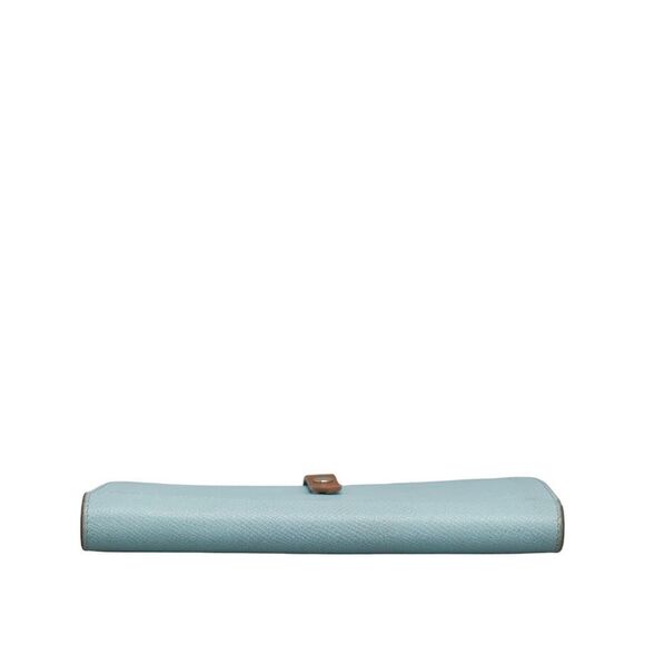 Pre Loved Celine Leather Logo Bifold Wallet in Very Good Condition - Picture 4 of 8